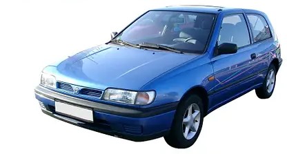 Автоковрики Nissan Sunny N14 (1990-1995)