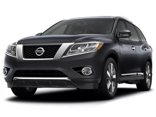 Автоковрики Nissan Pathfinder R52 (2012-2021)
