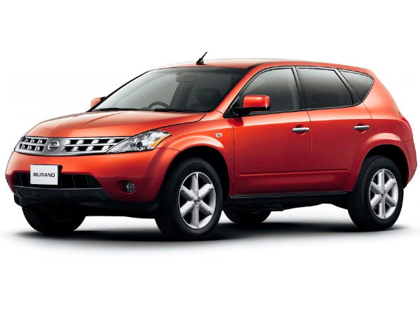 Автоковрики Nissan Murano Z50 (2002-2008)
