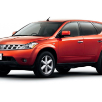 Автоковрики Nissan Murano Z50 (2002-2008)