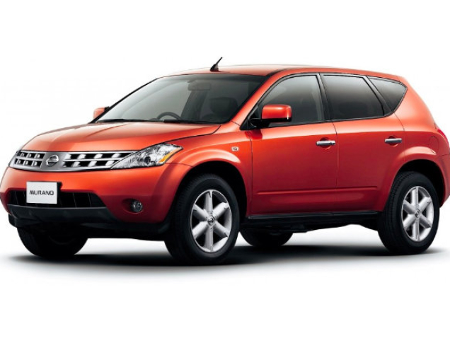 Автоковрики Nissan Murano Z50 (2002-2008)