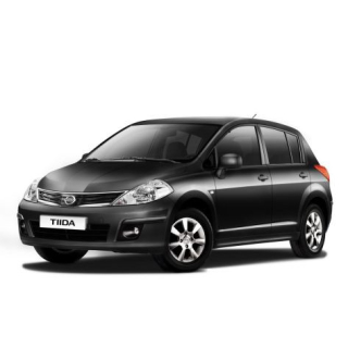 Автоковрики Nissan Tiida (2004-2011)