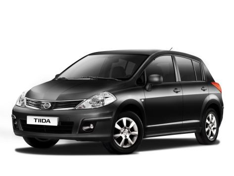 Автоковрики Nissan Tiida (2004-2011)