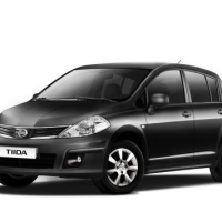Автоковрики Nissan Tiida (2004-2011)