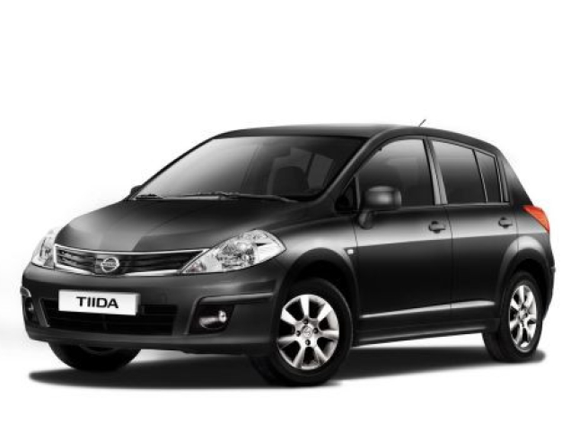 Автоковрики Nissan Tiida (2004-2011)