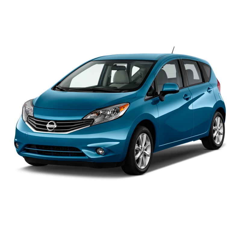 Автоковрики Nissan Versa Note (2013-2019)