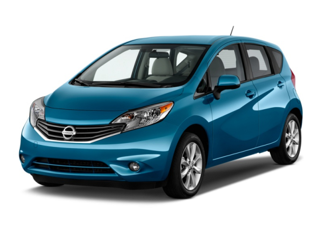 Автоковрики Nissan Versa Note (2013-2019)