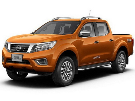 Автоковрики Nissan Navara D23 (2014-…)