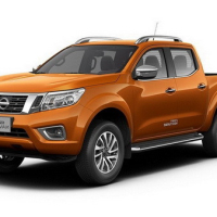 Автоковрики Nissan Navara D23 (2014-…)