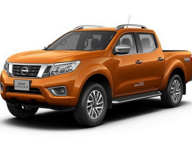 Автоковрики Nissan Navara D23 (2014-…)