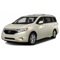 Автоковрики Nissan Quest (2010-…)