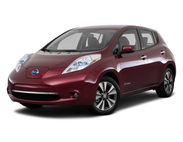 Автоковрики Nissan Leaf (2010-2017)