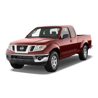 Автоковрики Nissan Navara D40 (2010-2021)