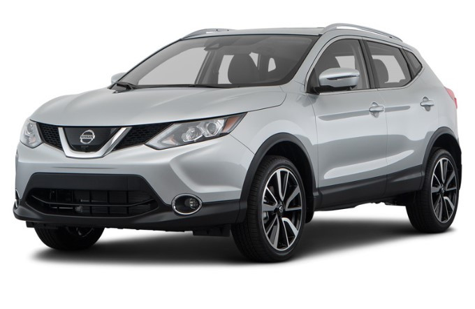 Автоковрики Nissan Rogue Sport (2016-…)
