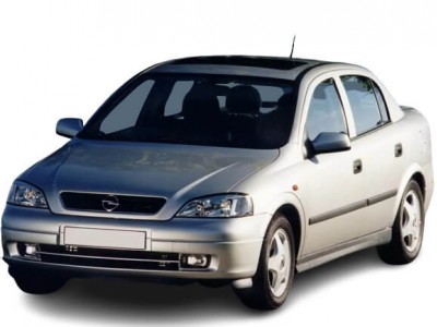 Автоковрики Opel Astra G (1998-2009)