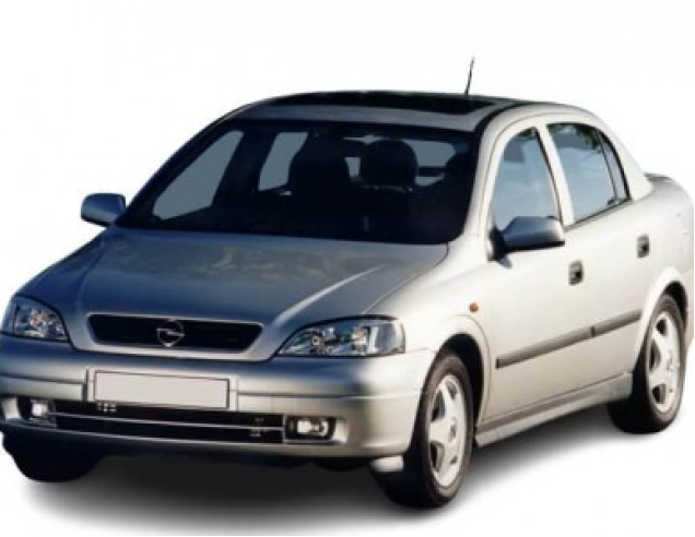 Автоковрики Opel Astra G (1998-2009)