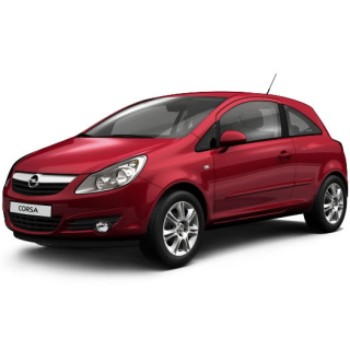 Автоковрики Opel Corsa D (2006-2014)