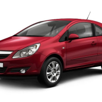 Автоковрики Opel Corsa D (2006-2014)