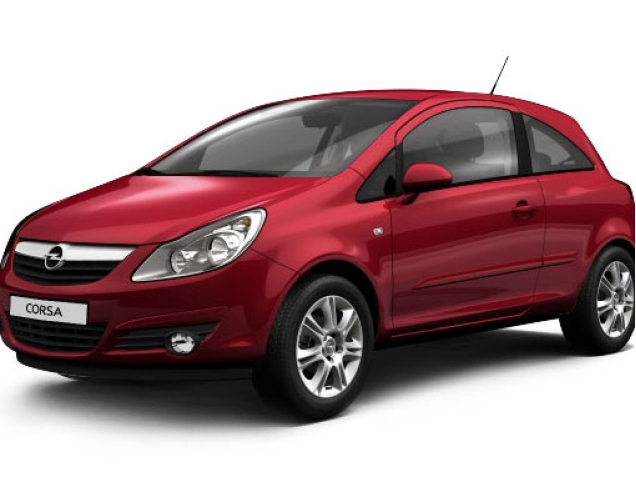 Автоковрики Opel Corsa D (2006-2014)