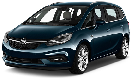 Автоковрики Opel Zafira C (2011-2019)