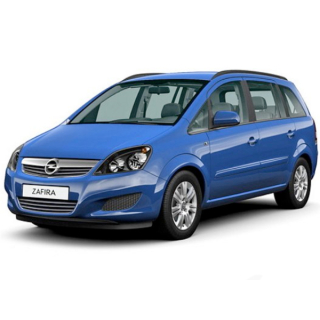 Автоковрики Opel Zafira B (2005-2008)