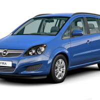 Автоковрики Opel Zafira B (2005-2008)