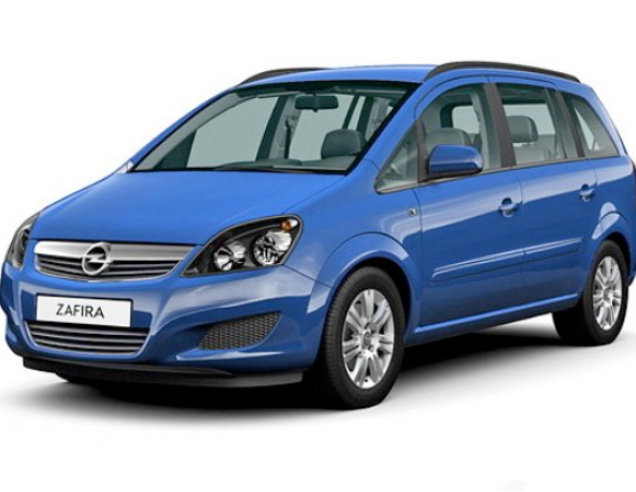 Автоковрики Opel Zafira B (2005-2008)