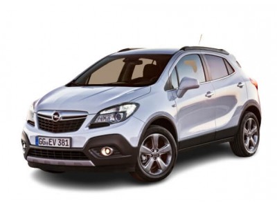 Автоковрики Opel Mokka/Mokka X (2012-2021)