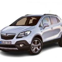 Автоковрики Opel Mokka/Mokka X (2012-2021)