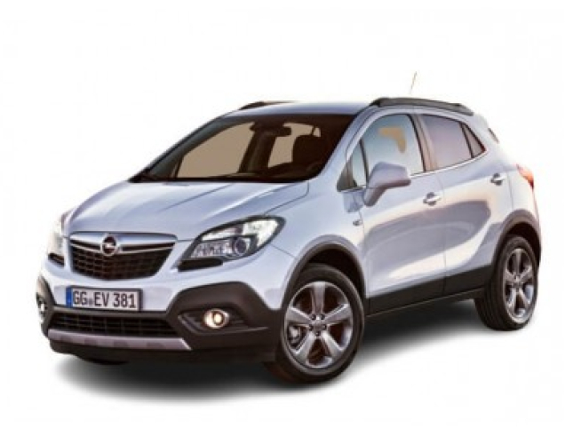 Автоковрики Opel Mokka/Mokka X (2012-2021)