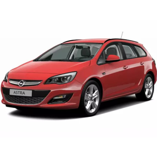Автоковрики Opel Astra J (2010-2015)