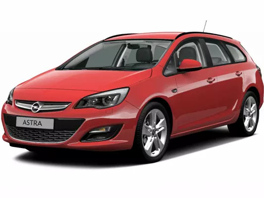 Автоковрики Opel Astra J (2010-2015)
