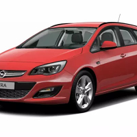 Автоковрики Opel Astra J (2010-2015)