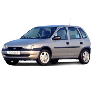 Автоковрики Opel Corsa C (2000-2006)