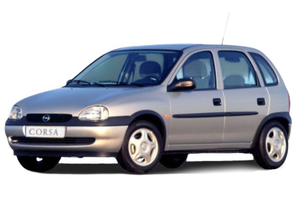 Автоковрики Opel Corsa C (2000-2006)
