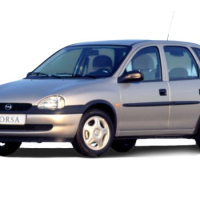 Автоковрики Opel Corsa C (2000-2006)
