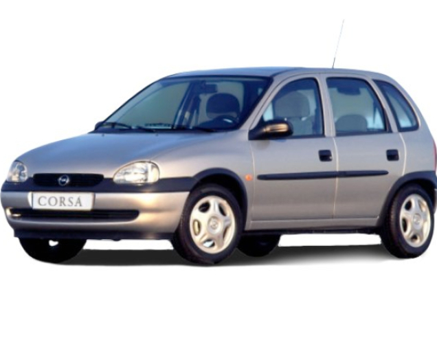 Автоковрики Opel Corsa C (2000-2006)