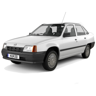Автоковрики Opel Kadett E (1985-1989)
