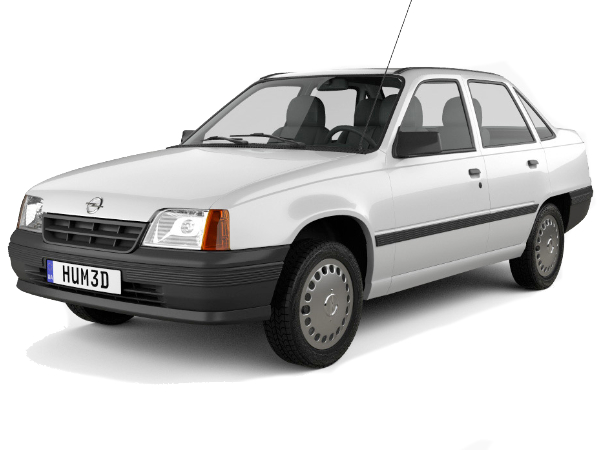 Автоковрики Opel Kadett E (1985-1989)