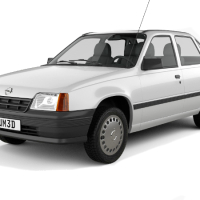 Автоковрики Opel Kadett E (1985-1989)