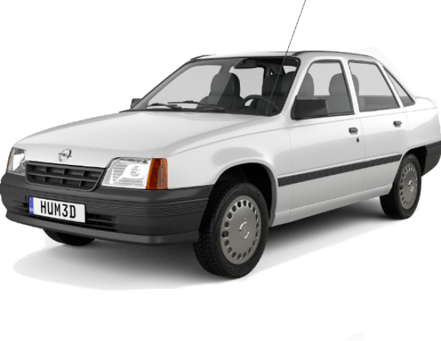 Автоковрики Opel Kadett E (1985-1989)