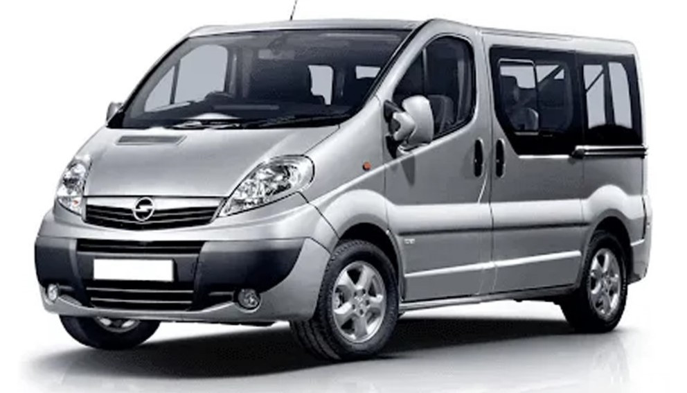 Автоковрики Opel Vivaro (2006-2014)