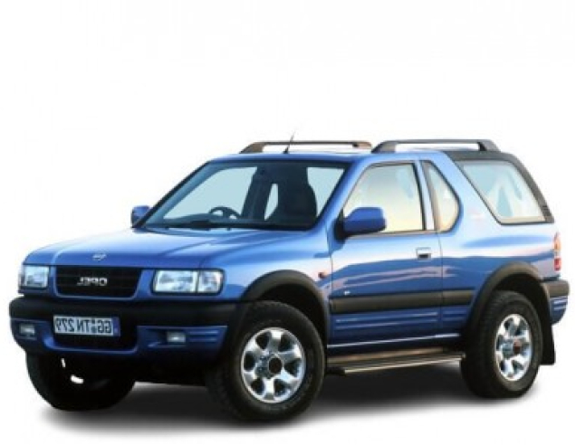 Автоковрики Opel Frontera A Sport (1989-1998)