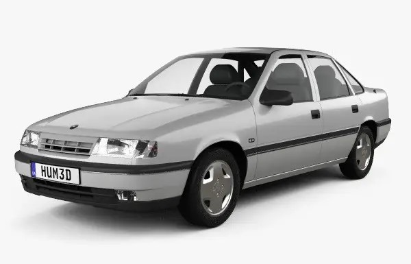 Автоковрики Opel Vectra A (1988-1995)