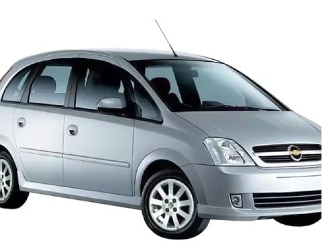 Автоковрики Opel Meriva A (2002-2010)