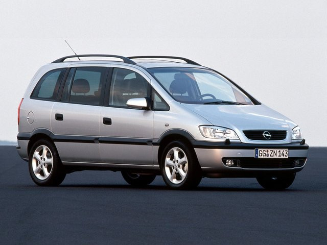 Автоковрики Opel Zafira A (1999-2005)