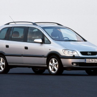 Автоковрики Opel Zafira A (1999-2005)
