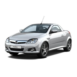 Автоковрики Opel Tigra B (2004-2009)