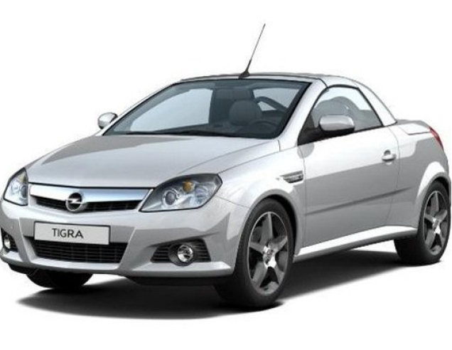 Автоковрики Opel Tigra B (2004-2009)