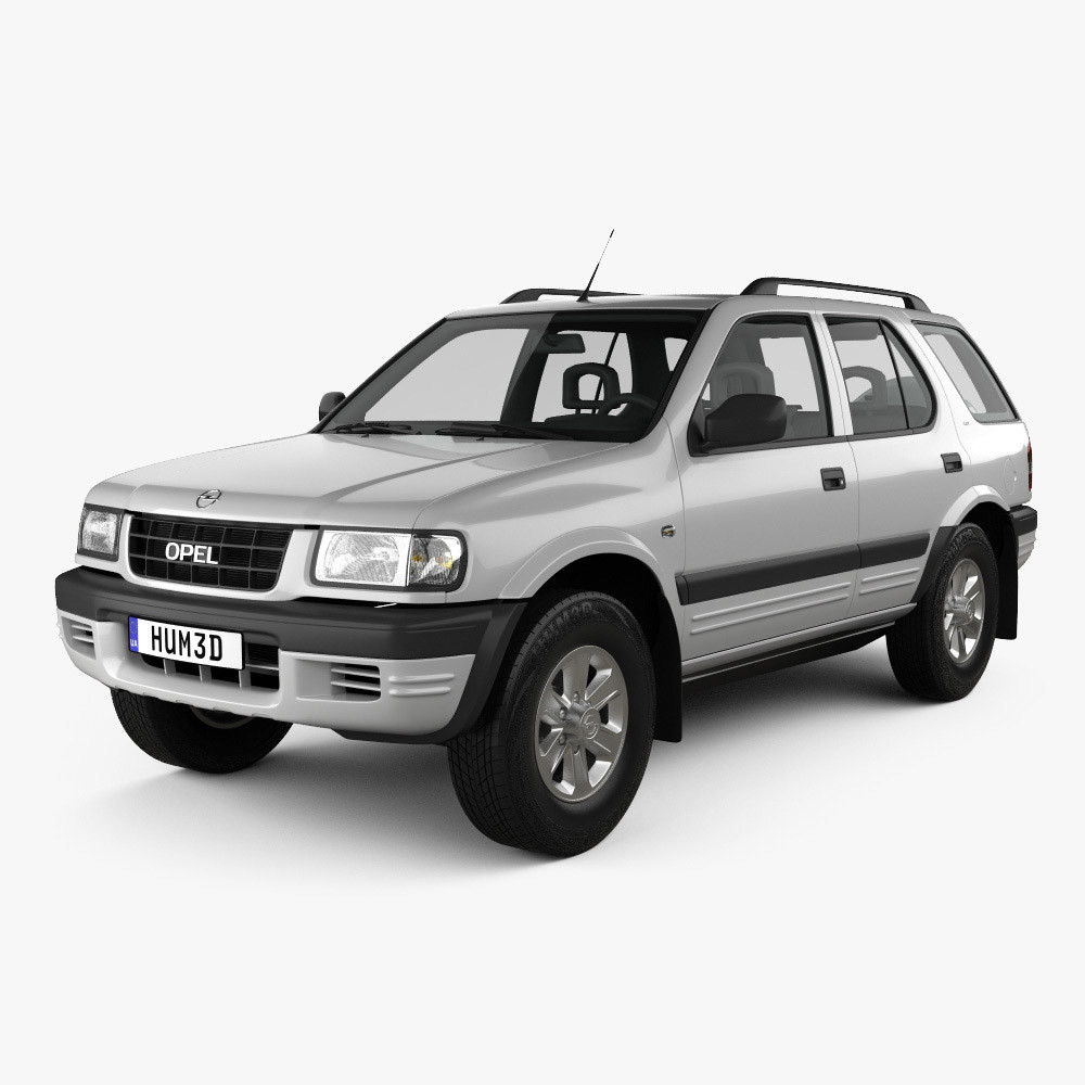 Автоковрики Opel Frontera B (1998-2004)